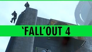 FALLout 4 - Flying without Wings