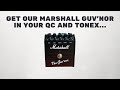 Marshall Guv'nor Drive Capture Demo - Quad Cortex, TONEX