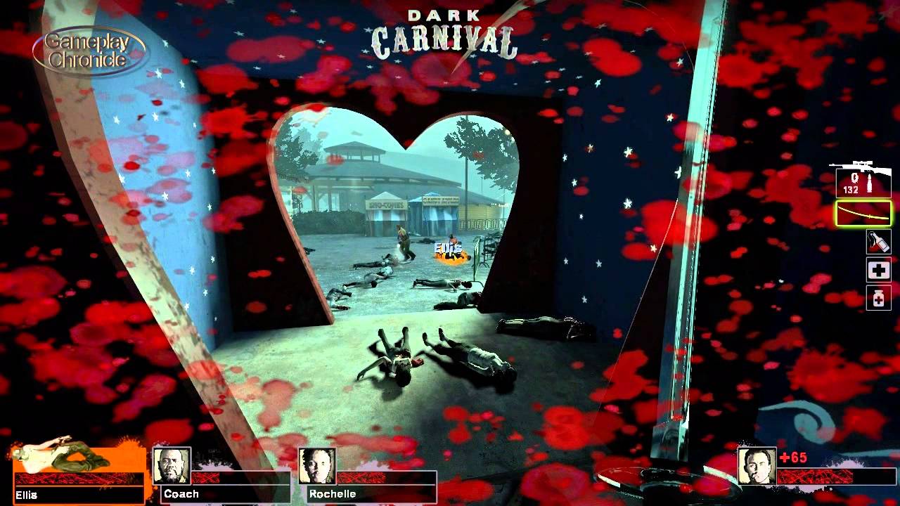 Left 4 Dead 2 Dark Carnival Expert YouTube left-4-dead-2-dark-carnival-expert-youtube