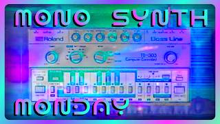 MONO SYNTH MONDAY 22 - TB-303 vs TB-03