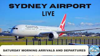 🔴 LIVE Sydney Airport Saturday Morning Planespotting | Delays And Congestion | 08th August 2026 🔴 LIVE Sydney Airport Saturday Morning Planespotting | Delays And Congestion | 08th August 2026