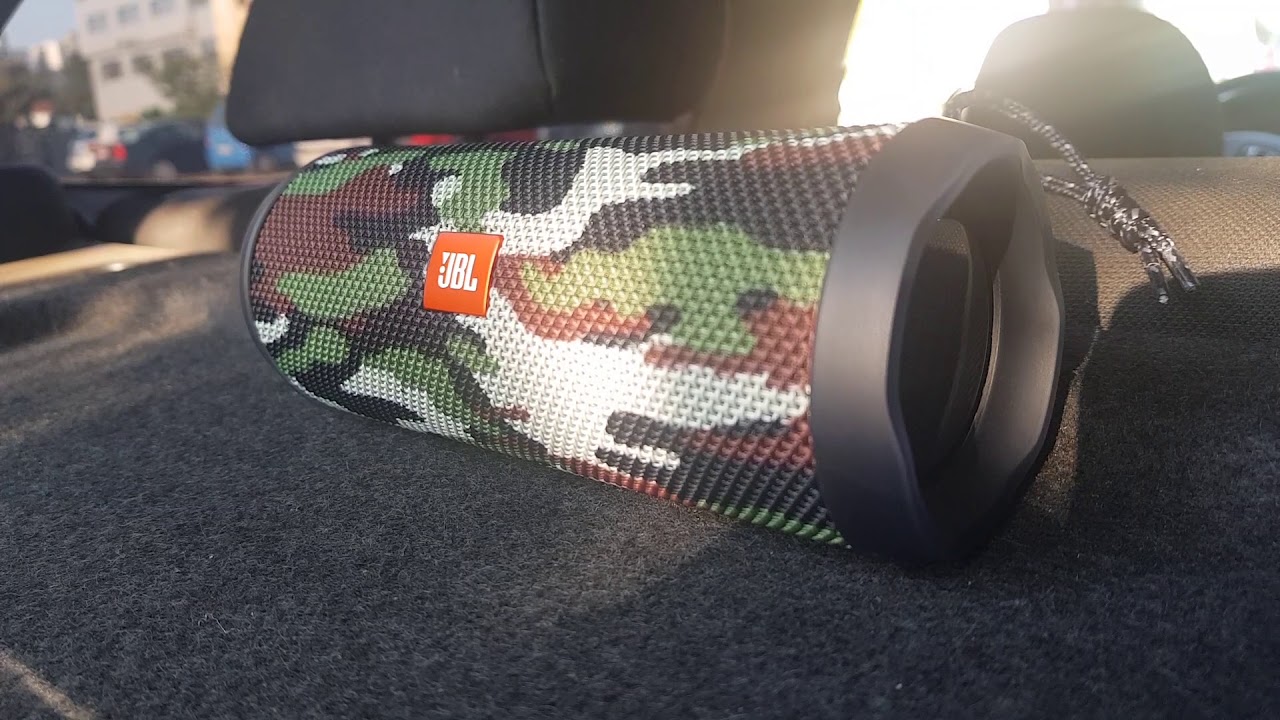 Jbl flip 4 camouflage , best sound YouTube