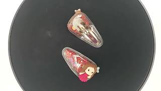 Огляд набору заколок-хлопавок Дісней КО 0109-102 -різнобарвний