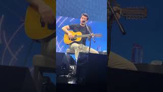 John Mayer - Heartbreak Warfare (Acoustic) SOLO TOUR 4-14-23