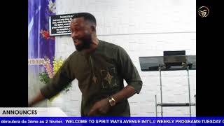 Spirit Ways Avenue Live Stream