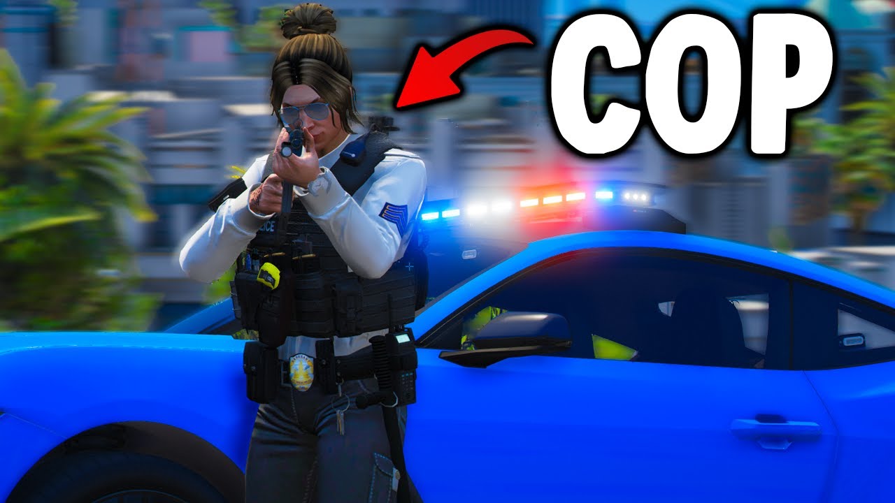 The Best Cop In GTA 5 Roleplay - YouTube