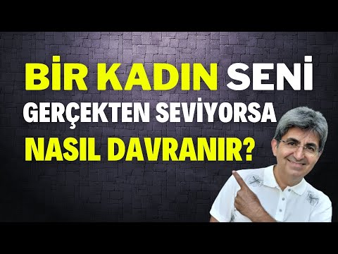 BİR KADIN SENİ GERÇEKTEN SEVİYORSA NASIL DAVRANIR? | Canten Kaya Videoları