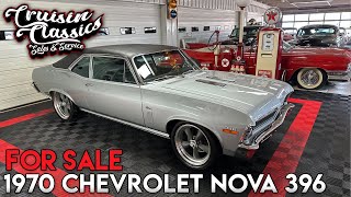 1970 Chevrolet Nova 396 For Sale | Cruisin Classics