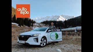 Обзор электромобиля Hyundai Ioniq Electric (Хендай Ионик Электрик) - скоро в Казахстане и России?