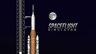 Artemis II Launch in Spaceflight Simulator