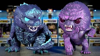 Funko POP Godzilla Neon City and King 