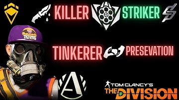 Tinkerer Mask/Striker build #division2 #divisionbuild #division3 #tinkerermask #striker