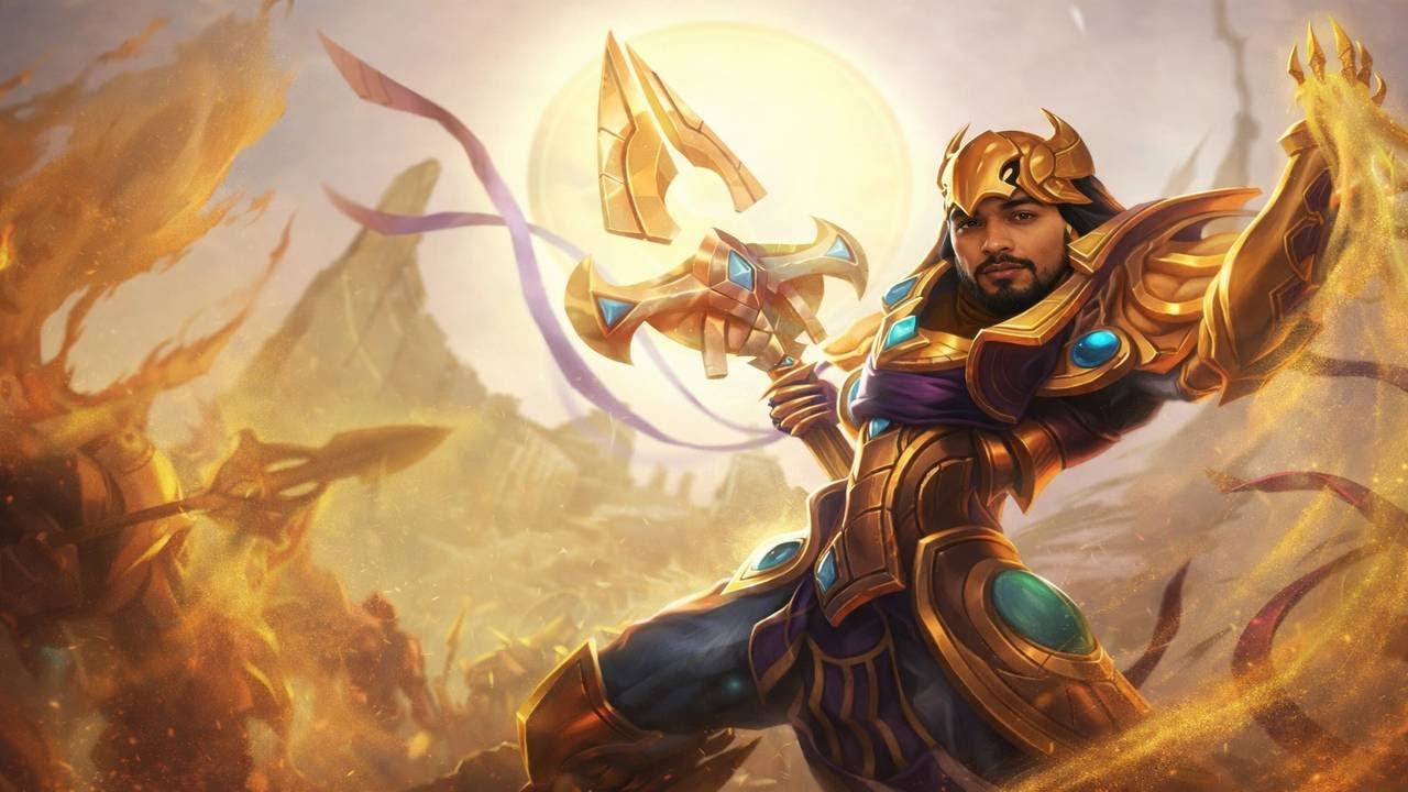 TFT -- COMO JOGAR COM A COMP DE SHURIMA! SET 16