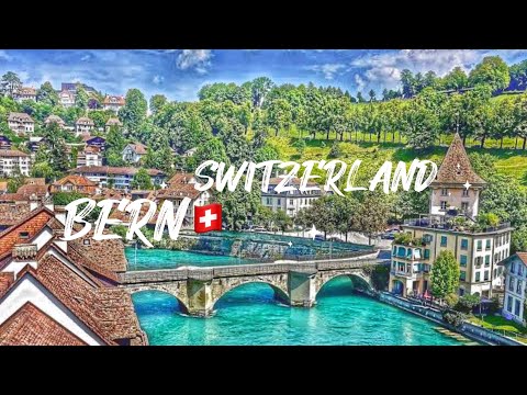 Bern ??Switzerland / River Aare / Nydeggbrucke / Bear Pit / Einstein /  Places to Visit / 2022