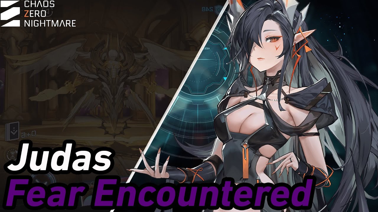 Chaos Zero Nightmare Fear Encountered Difficulty 10 Judas (Chizuru