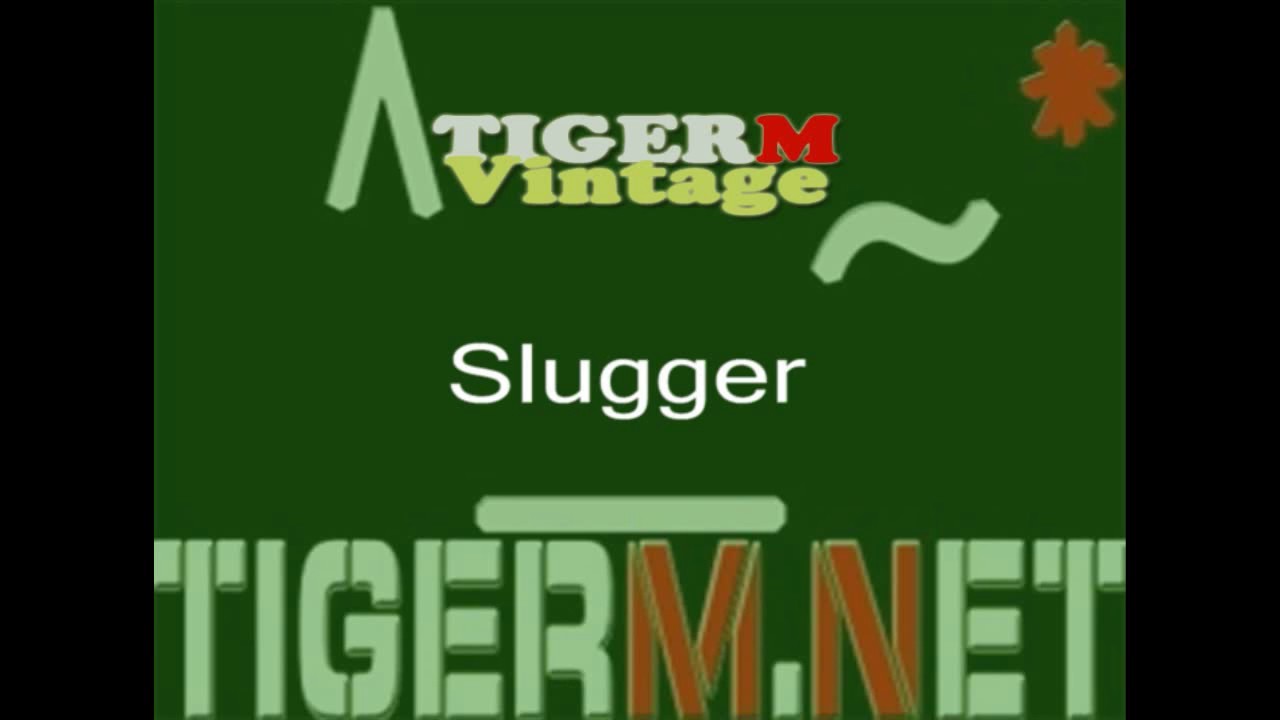Slugger - TigerM16to19 - TIGER M