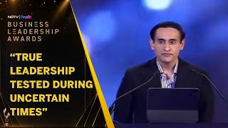NDTV Profit Business Leadership Awards 2026: Rahul Kanwal On India's Growth Story