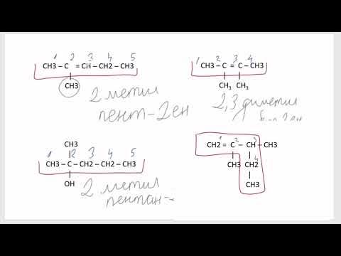 Органик нэгдлийн нэршил - YouTube