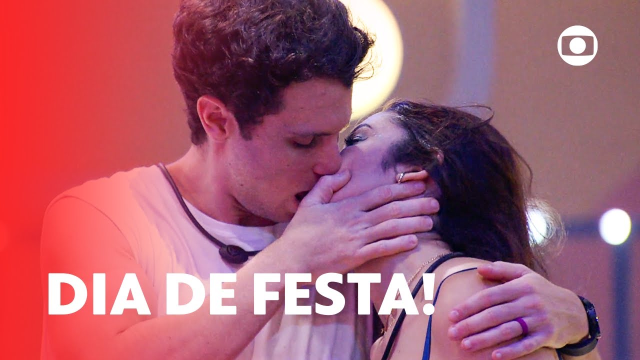 Eu ouvi festa? Vyni saiu, mas os brothers estão prontos pra próxima! | Big Brother Brasil | TV Globo