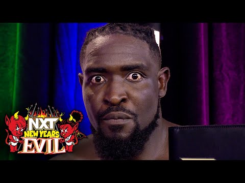 Oba Femi is fulfilling his destiny: NXT New Year’s Evil exclusive, Jan. 2, 2024