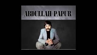 ABDULLAH PAPUR   GEL HA GEL