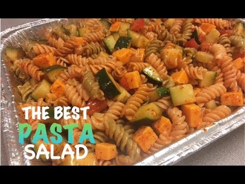 THE BEST PASTA SALAD RECIPE + SIDE DISH (HAPPY THANKSGIVING)