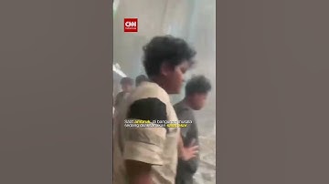 Musala Ponpes Al-Khoziny Sidoarjo Ambruk Saat Santri Salat Asar