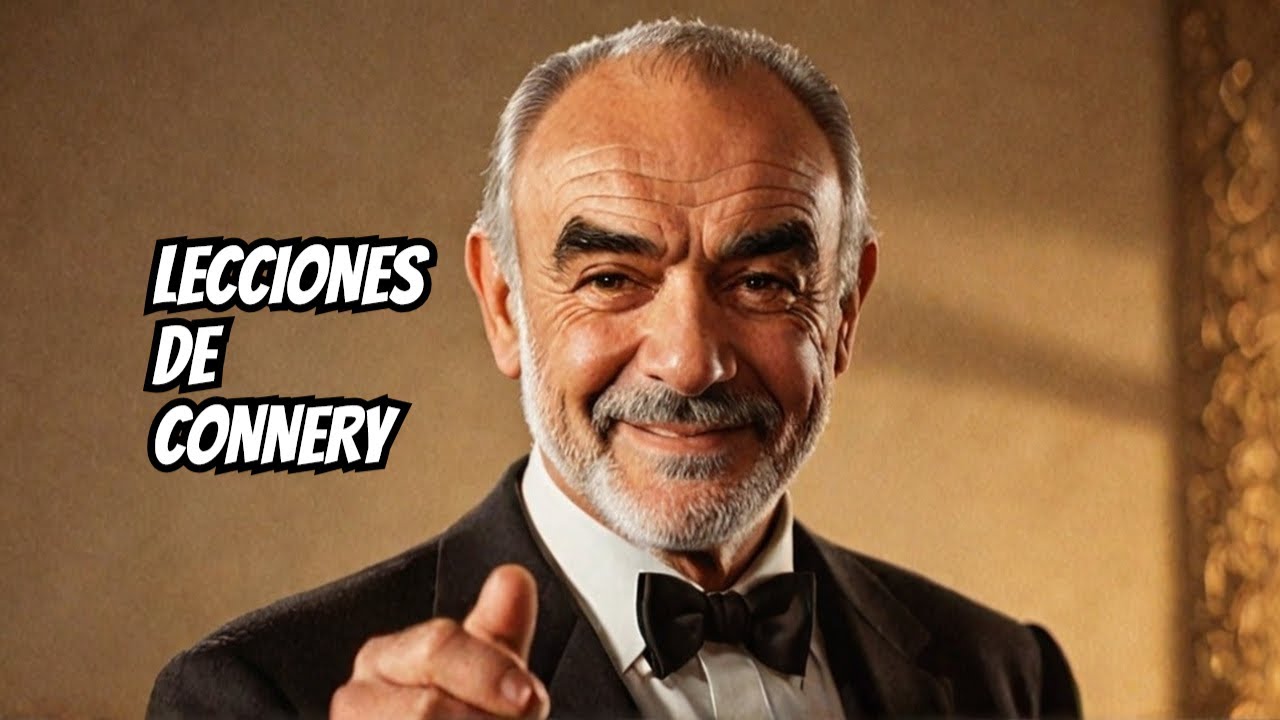 Sean Connery te enseña como ser una persona exitosa - YouTube