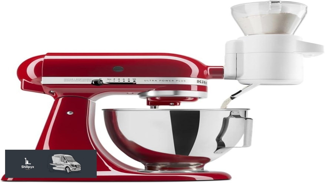KitchenAid Sifter with Scale Attachment KSMSFTA