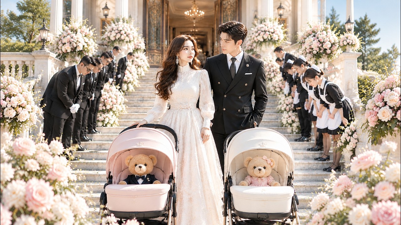 The Cold CEO Searched for Her for 5 Years—Now She’s Back With His Twins!