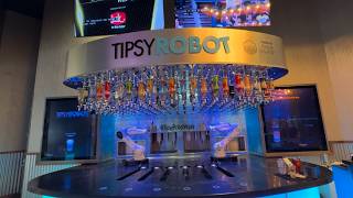 Tipsy Robot Bar (Robot Bartender), Las Vegas Nevada