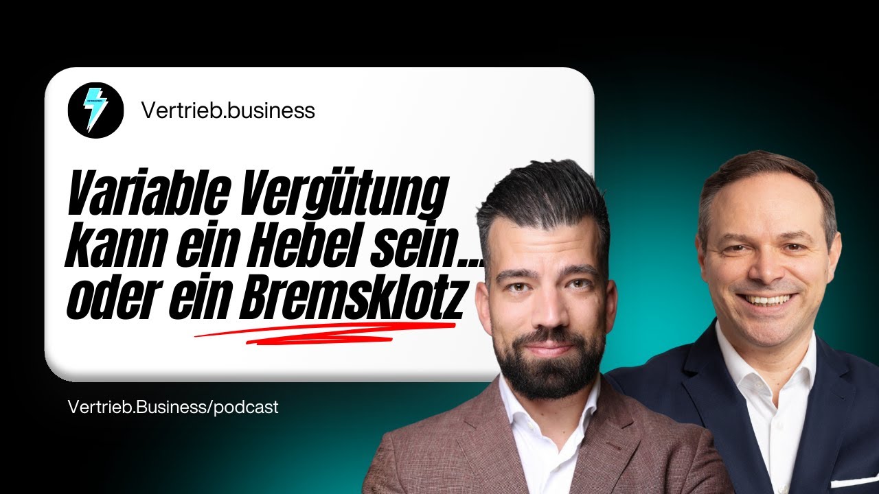 Variable Vergütung im B2B-Vertrieb: Warum dein aktuelles Provisionsmodell nicht funktioniert