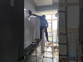 Cleaning wall (Satisfying Results!)