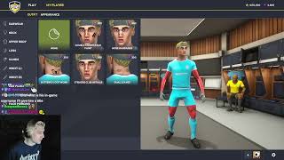 xQc Plays Strikers Club!
