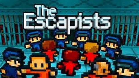 The Escapists Ep 1.-The biggest noob!