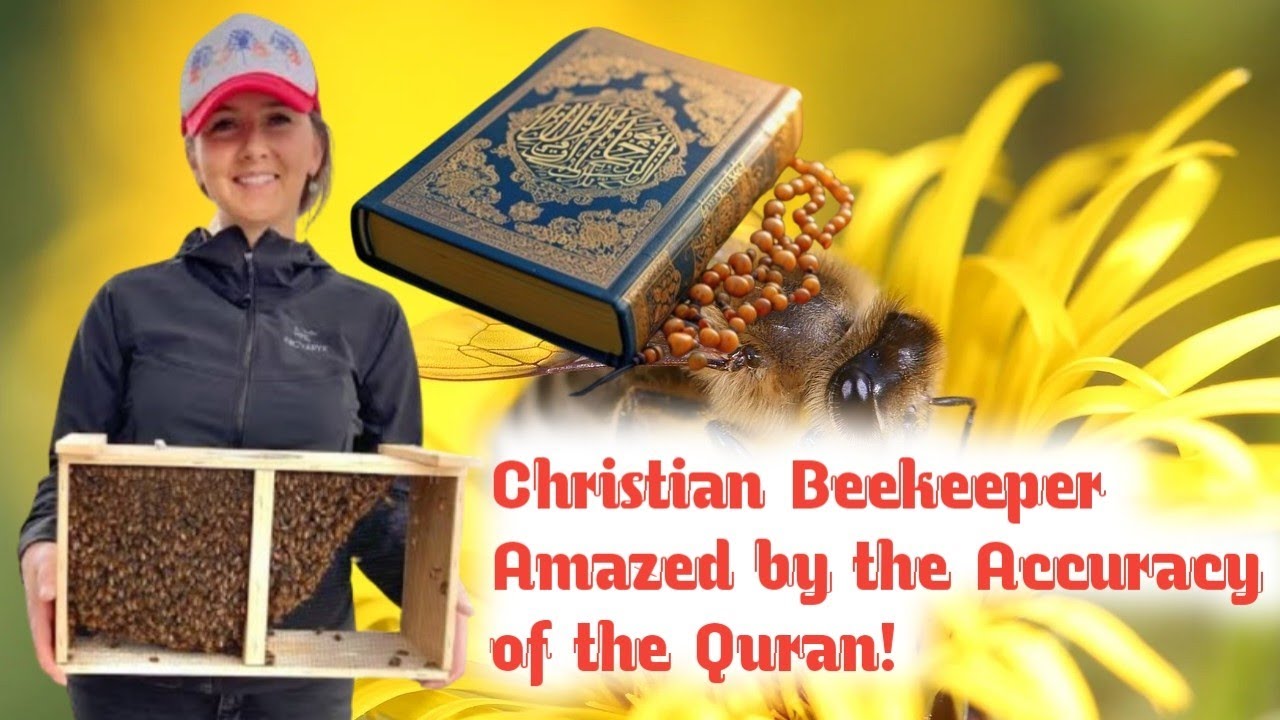 Christian Beekeeper Amazed by the Accuracy of the Quran!
