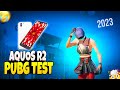 Aquos R2 Pubg Test in 2023 |🔥 FaheemYT | PUBG MOBILE