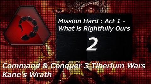 Command & Conquer 3: Kane