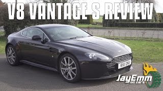 Aston Martin V8 Vantage S Review