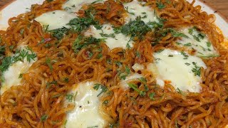 Viral Maggi Recipe ASMR Cooking || #indianasmrworld #food #asmr #cooking #maggi #trending