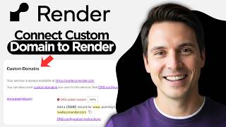 How to Connect Custom Domain to Render (2026 Step By Step Guide)