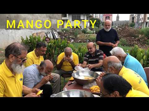 MANGO PARTY BY OUR YOGA MEMBERS IN ISLAMABAD