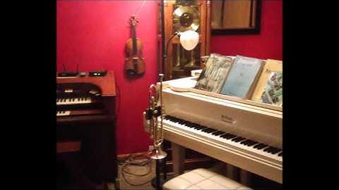 Trumpet Method 1-10 of Essential Elements 2000 Book 1