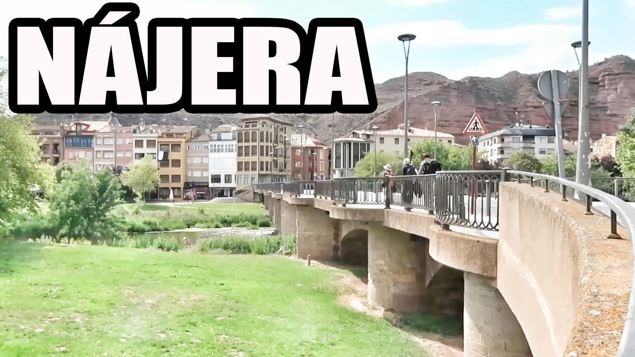 QUE VER en NÁJERA en 1 DÍA 📌 PUEBLOS BONITOS de LA RIOJA 🔝 VIAJAR en AUTOCARAVANA 🚍  #12🍷