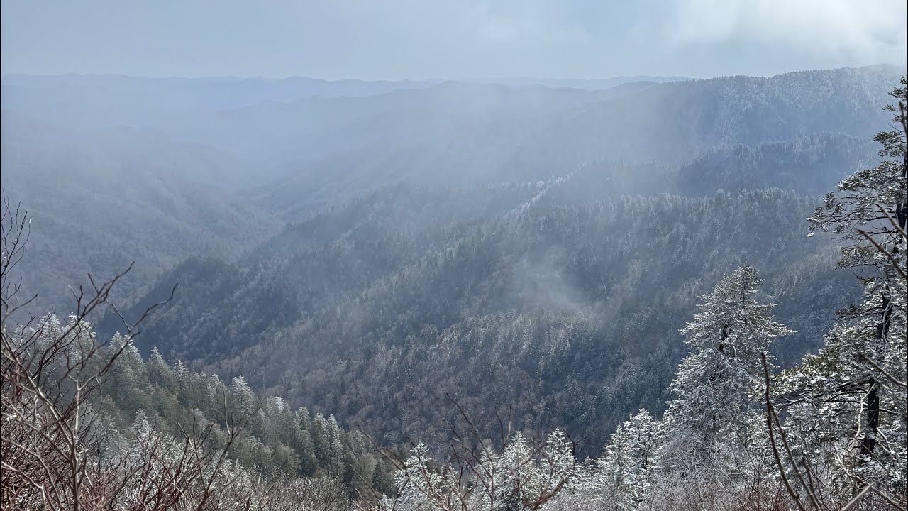 Day 32 AT Thru-Hike 2025, Newfound Gap to Pecks Corner Shelter Mile Marker 218.5
