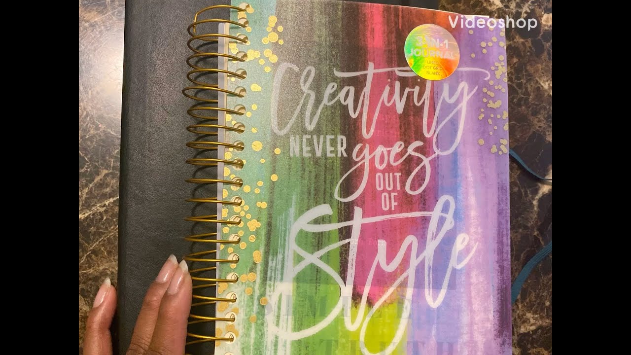 Creative Journal Flip Through | November & December 2021