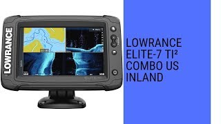 Lowrance Elite-7 Ti² Combo US Inland review