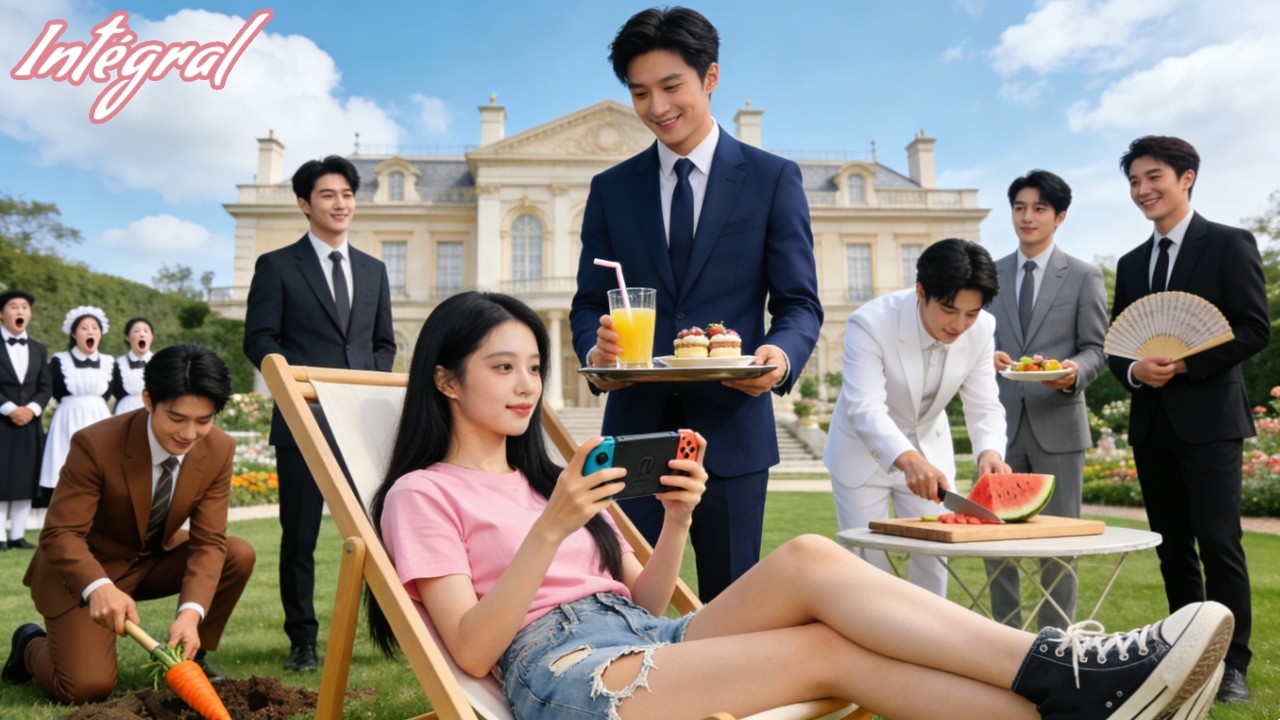 Tous pensaient q servante qui ordonne à 5PDG de jardiner serait virée.Ils ont obéi et l'ont chérie?!