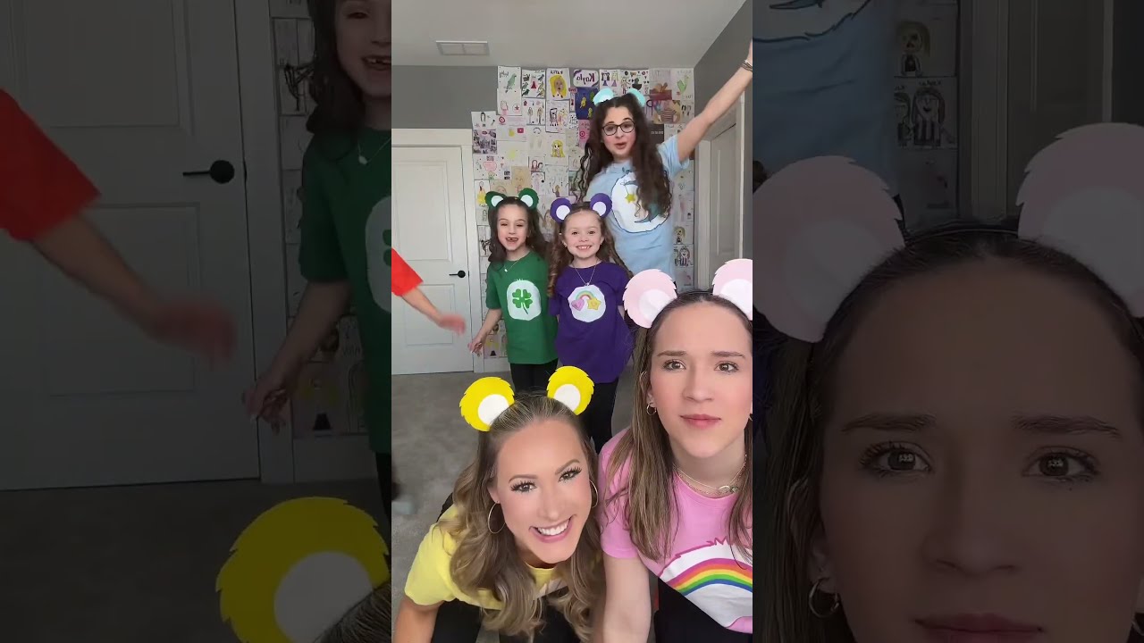 CAREBEARS COUNTDOWN HallieOnStage114 Agset211 Leiragirlperforms Shorts