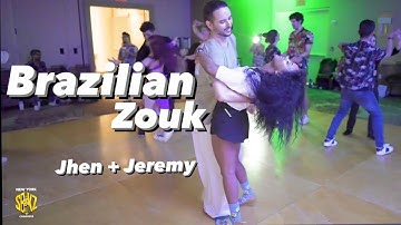 Brazilian Zouk Dance Jhen and Jeremy at New York SBKZ